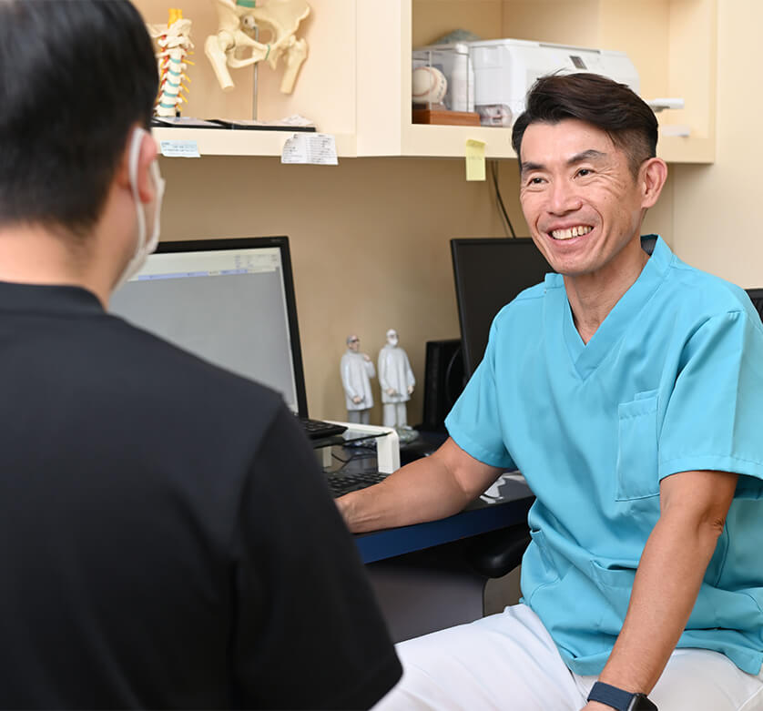 日本整形外科学会 整形外科専門医 院長 笠井 謙和