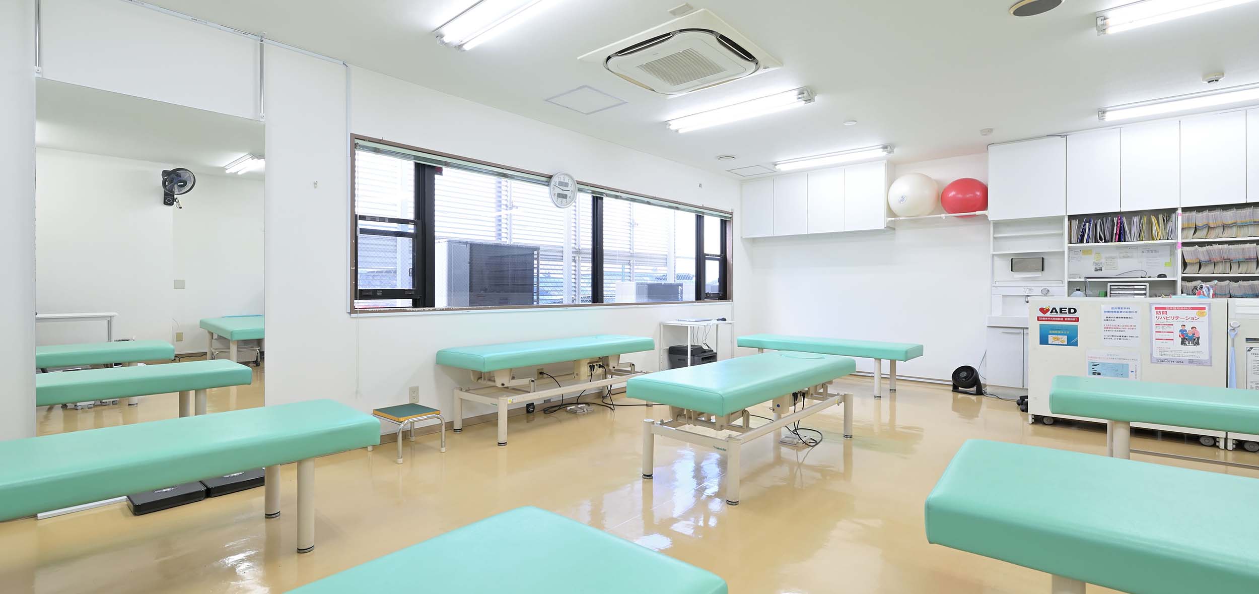 リハビリ室