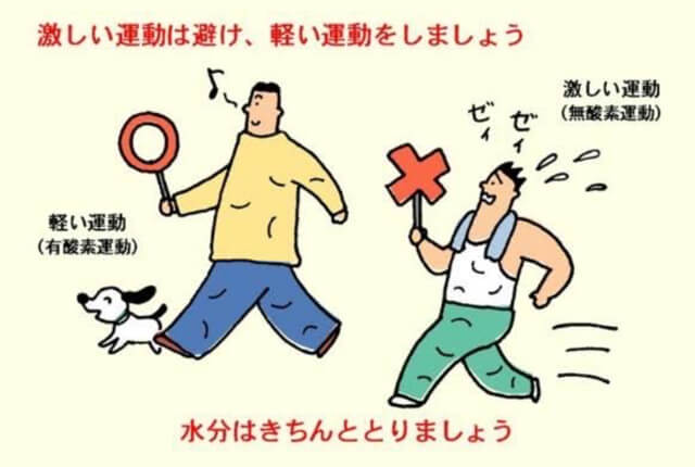 望ましい有酸素運動