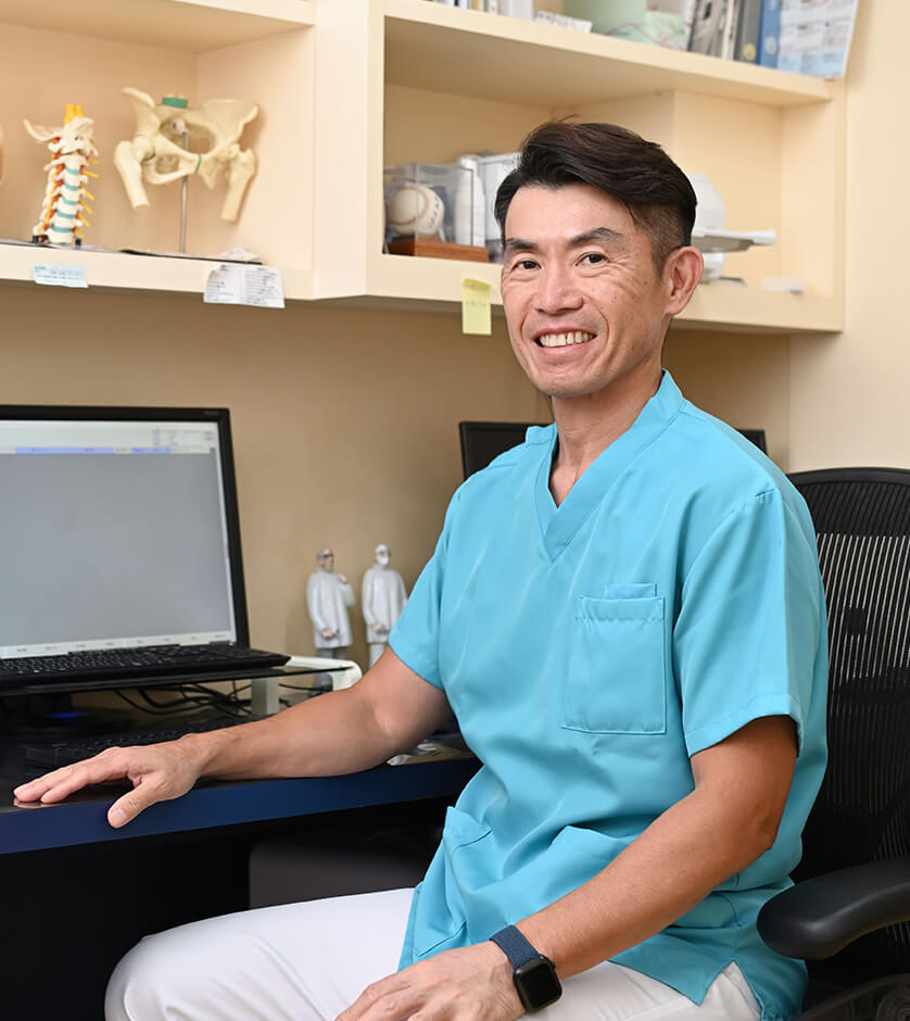 日本整形外科学会 整形外科専門医 院長 笠井 謙和